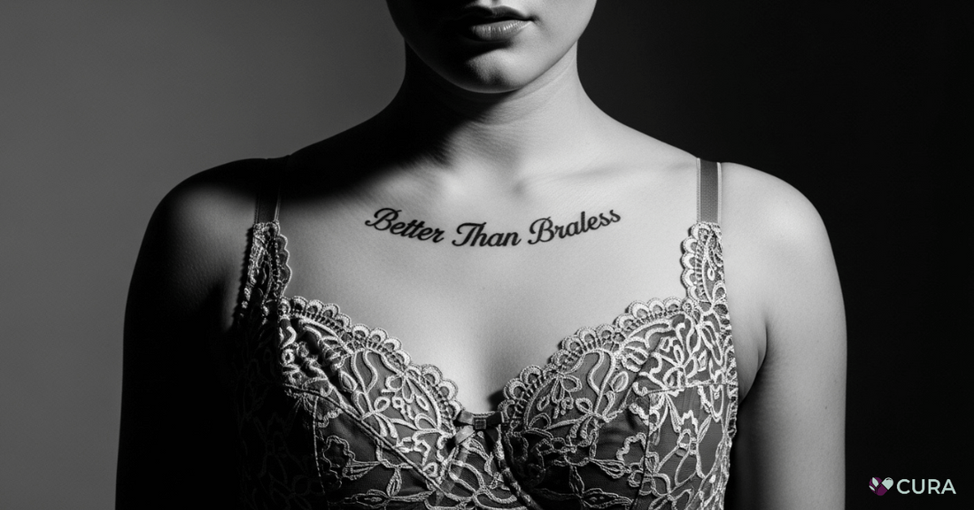 Why Wearing the Right Bra Feels Better Than Going Braless