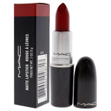 MAC Matte Lipstick Russian Red A61 3g