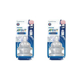 Avent 2 Flow Teats Classic