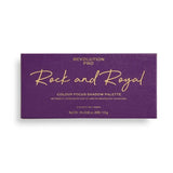 Revolution Rock And Royal Colour Focus Shadow Palette 1.5g