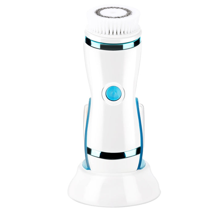 Cnaier Face Cleaning Brush 4-in-1 with Interchangeable Heads