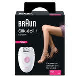 Braun Epilator Silk-épil 1 (SE1176)