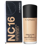 MAC Studio Fix Fluid Foundation NC16 SPF 15 30ml