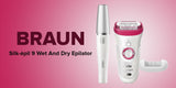 Braun Silk-épil 9 538 Epilator