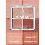 Sheglam Cosmic Crystal Eyeshadow Quad Charm 5.2g