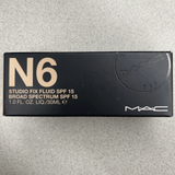 MAC Studio Fix Fluid Foundation NC16 SPF 15 30ml