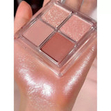 Sheglam Cosmic Crystal Eyeshadow Quad Charm 5.2g