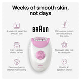 Braun Silk-épil 3270 Epilator & Trimmer