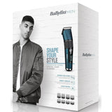 Babyliss Men The Blue Edition Hair Clipper Set