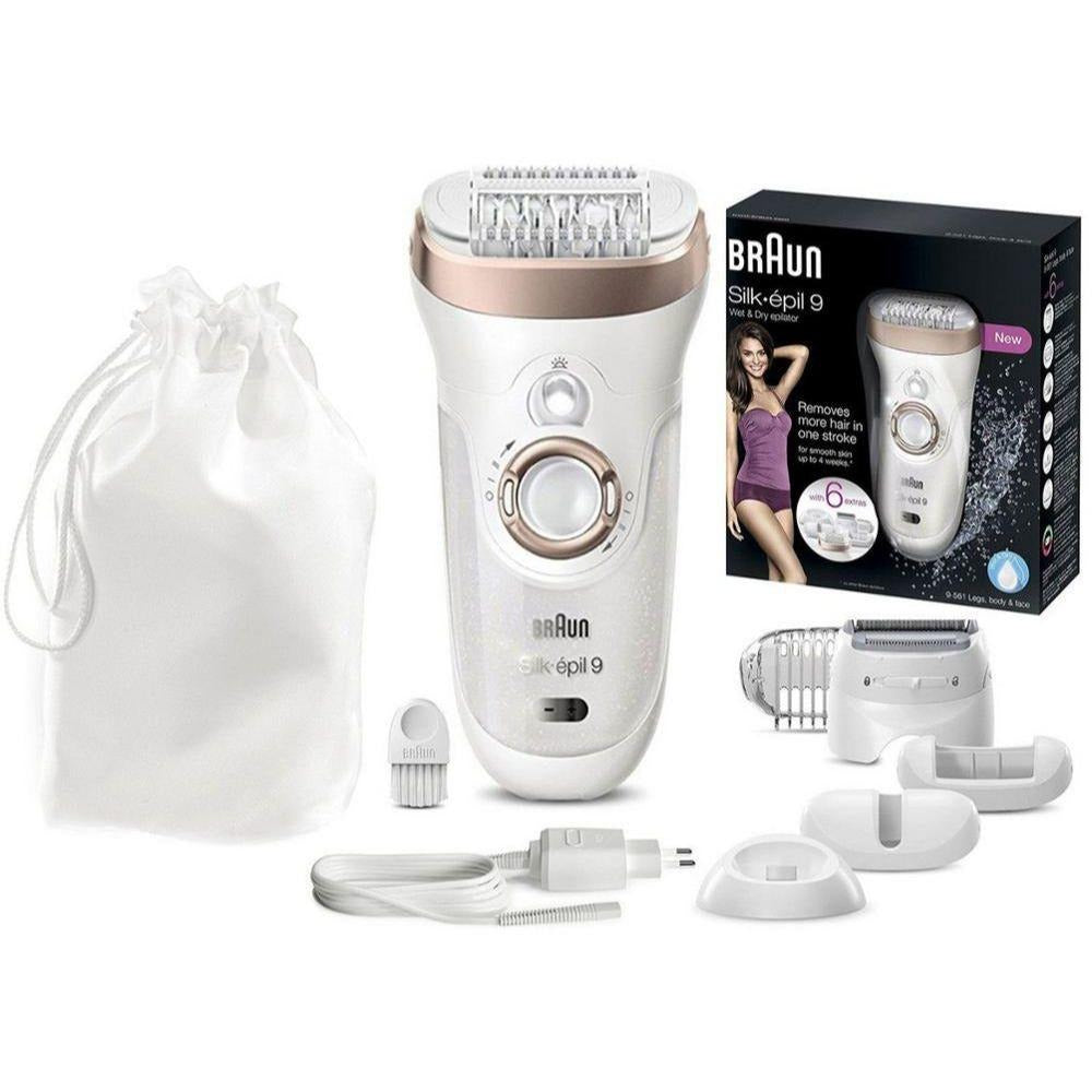Braun Silk-épil 9 561 Epilator Braun Silk-épil 9 561 Epilator