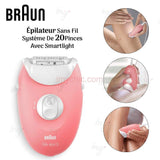 Braun Silk-épil 3 SE 3-176 Epilator