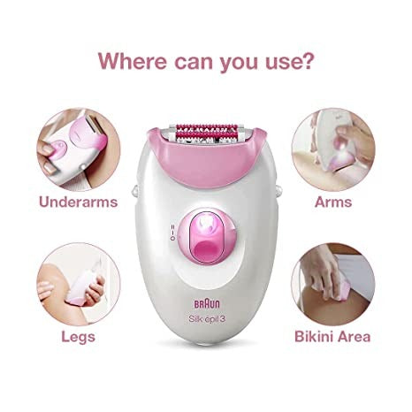 Braun Silk-épil 3270 Epilator & Trimmer Braun Silk-épil 3270 Epilator & Trimmer