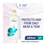 Dove Thai Shampoo 680ml Daily Shine
