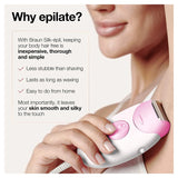 Braun Silk-épil 3270 Epilator & Trimmer