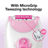 Braun Silk-épil 3270 Epilator & Trimmer