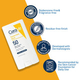 CeraVe Sunscreen Stick SPF 50 13.32g