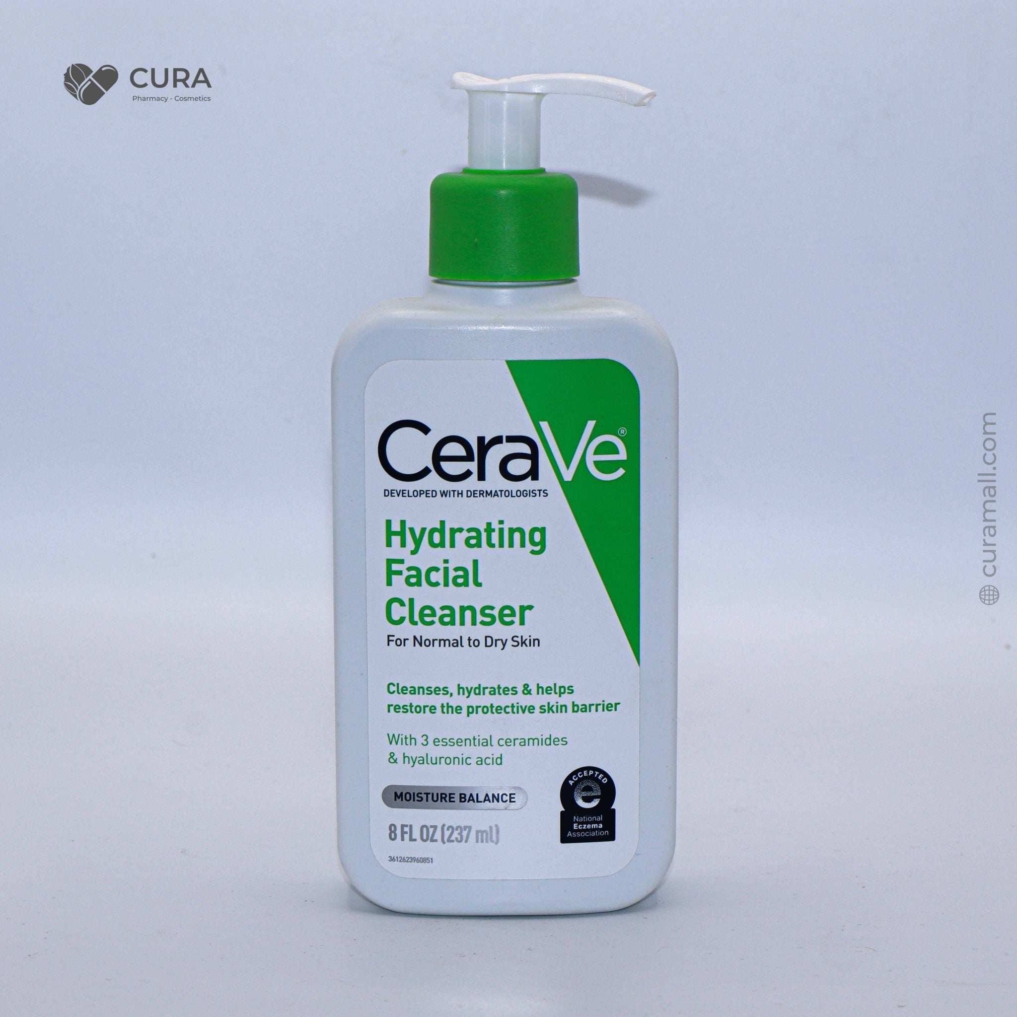 Cerave Hydrating Facial Cleanser 237ml Cerave Hydrating Facial Cleanser 237ml
