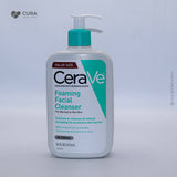 Cerave Foaming Facial Cleanser 473ml Oil Control