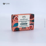 The Body Shop Cleansing Face And Body Bar Strawberry 100g