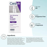 CeraVe Skin Renewing Day Cream 50g