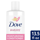 Dove Love Your Waves Moisturizing Conditioner 400ml