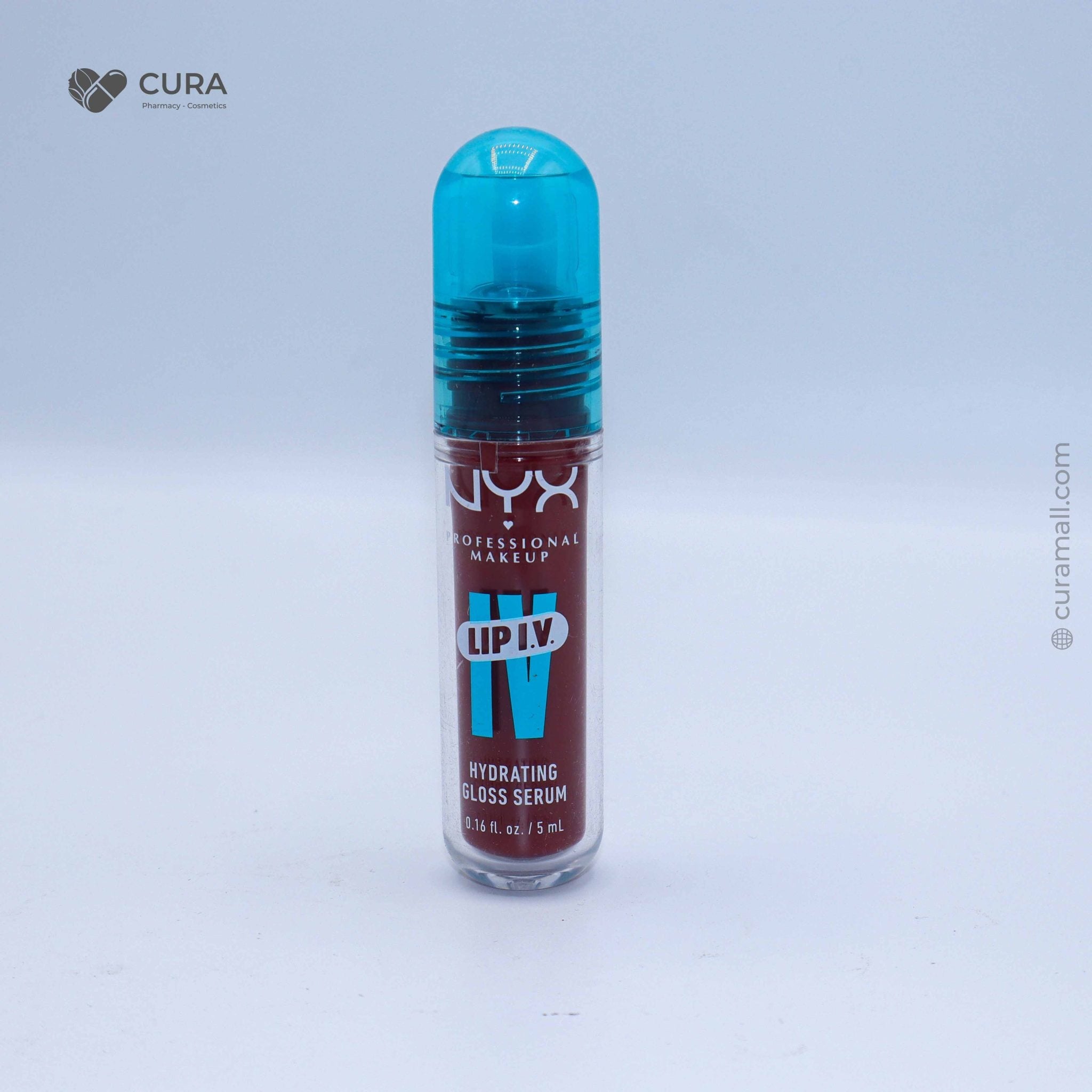NYX Hydrating Gloss Serum 13 Cranberry Splash 5ml NYX Hydrating Gloss Serum 13 Cranberry Splash 5ml