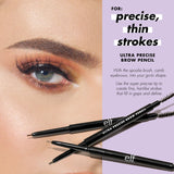 Elf Ultra Precise Brow Pencil Brown 5g