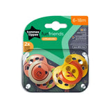 Tommee Tippee Fun Style Soother 6–18m 1s