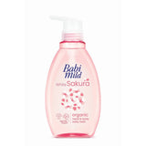 Babi Mild White Sakura Organic Baby Bath 380ml
