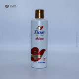 Dove Love Your Shine Sulphate Free Shampoo 400ml