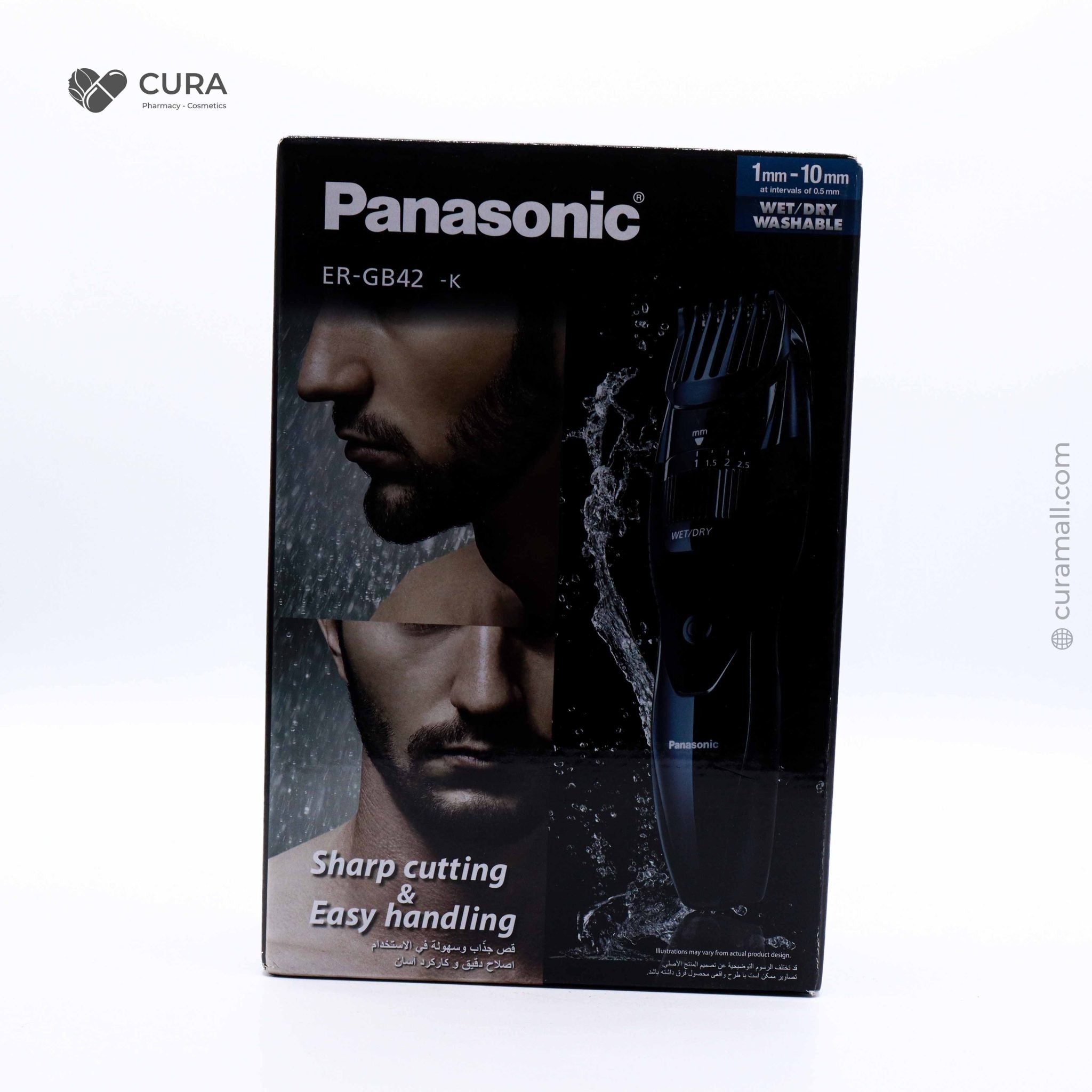 Panasonic Hair & Beard Trimmer ER-GB42K Panasonic Hair & Beard Trimmer ER-GB42K