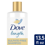 Dove Love Your Lasting Length Sulphate Free Shampoo 400ml