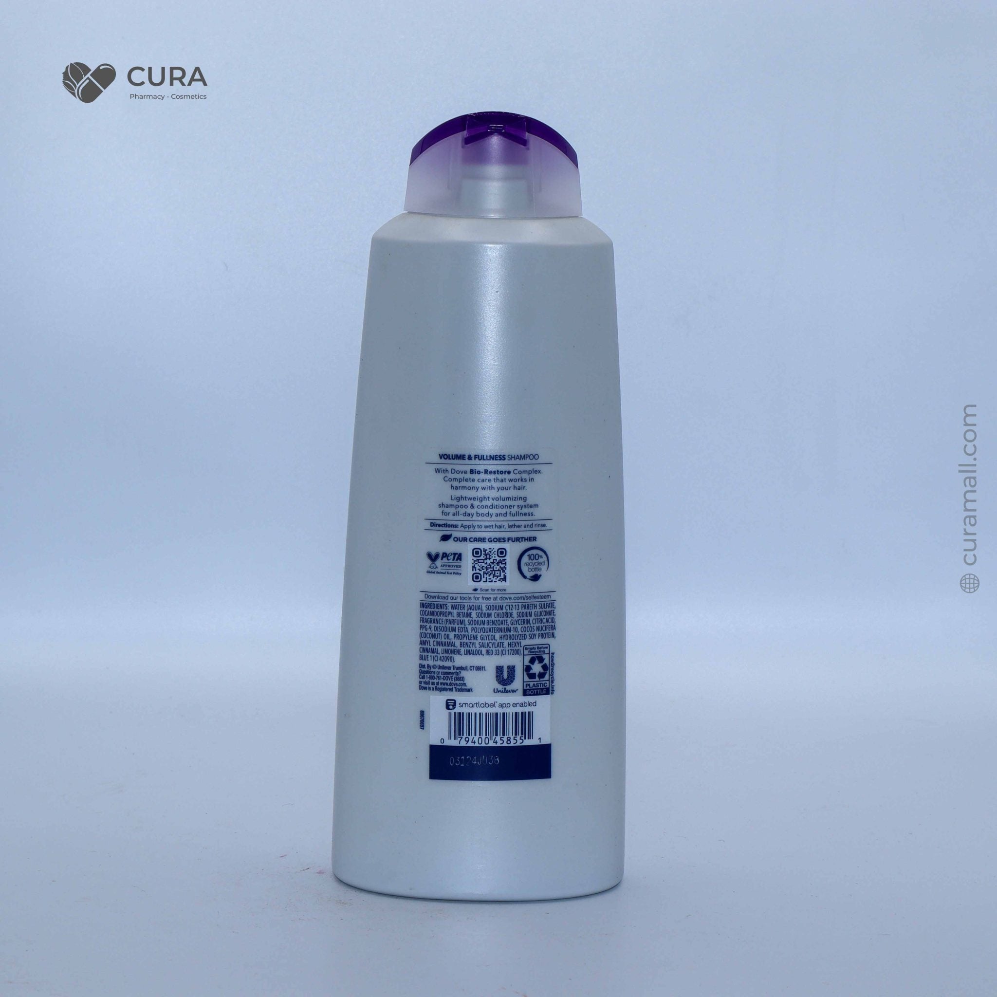 Dove USA Shampoo 603ml Volume & Fullness Dove USA Shampoo 603ml Volume & Fullness