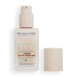 Revolution Skin Silk Luminous Serum Foundation F1 23ml