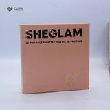 Sheglam 3D Pro Face Palette 24.6g