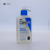 Cerave Baby Wash & Shampoo 237ml