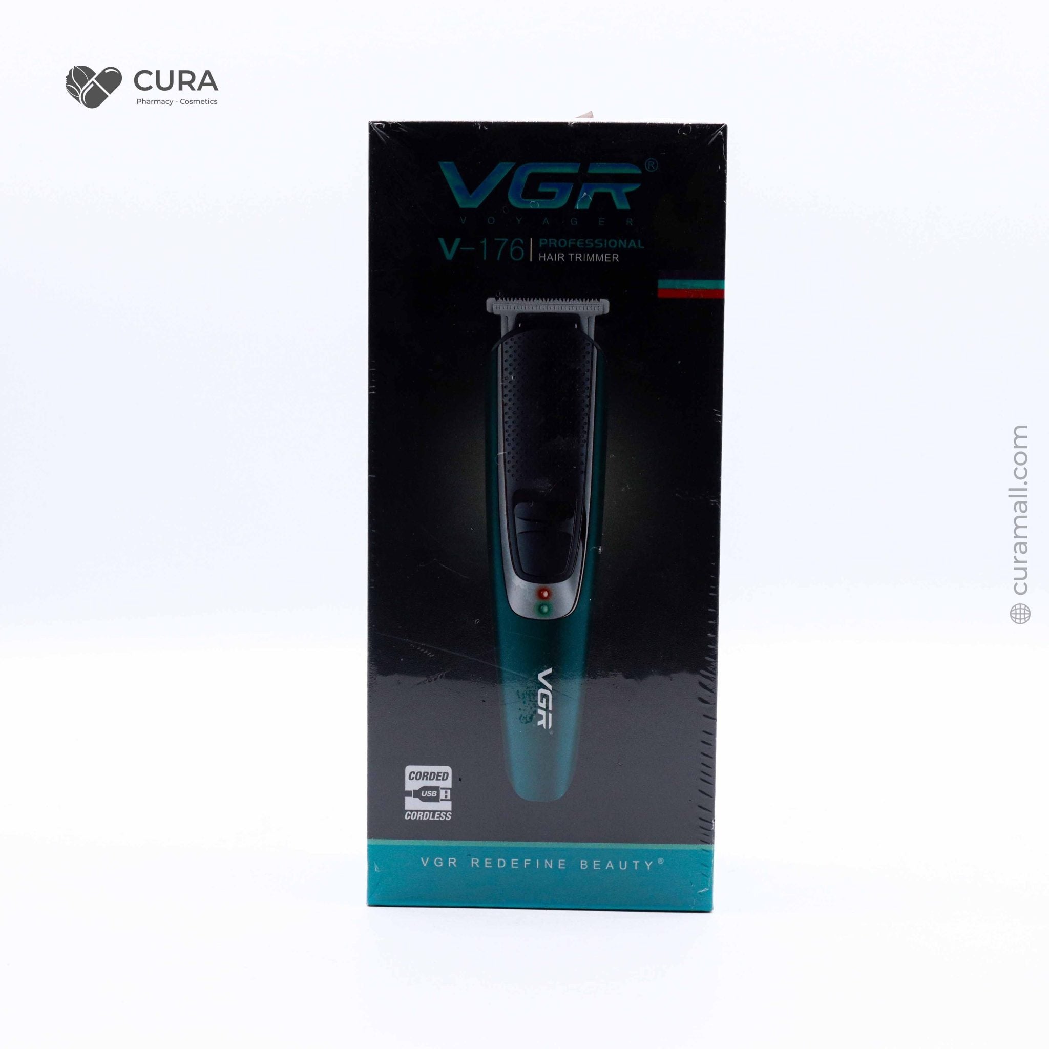 VGR Hair Trimmer V-176 – Rechargeable Beard & Hair Trimmer VGR Hair Trimmer V-176 – Rechargeable Beard & Hair Trimmer