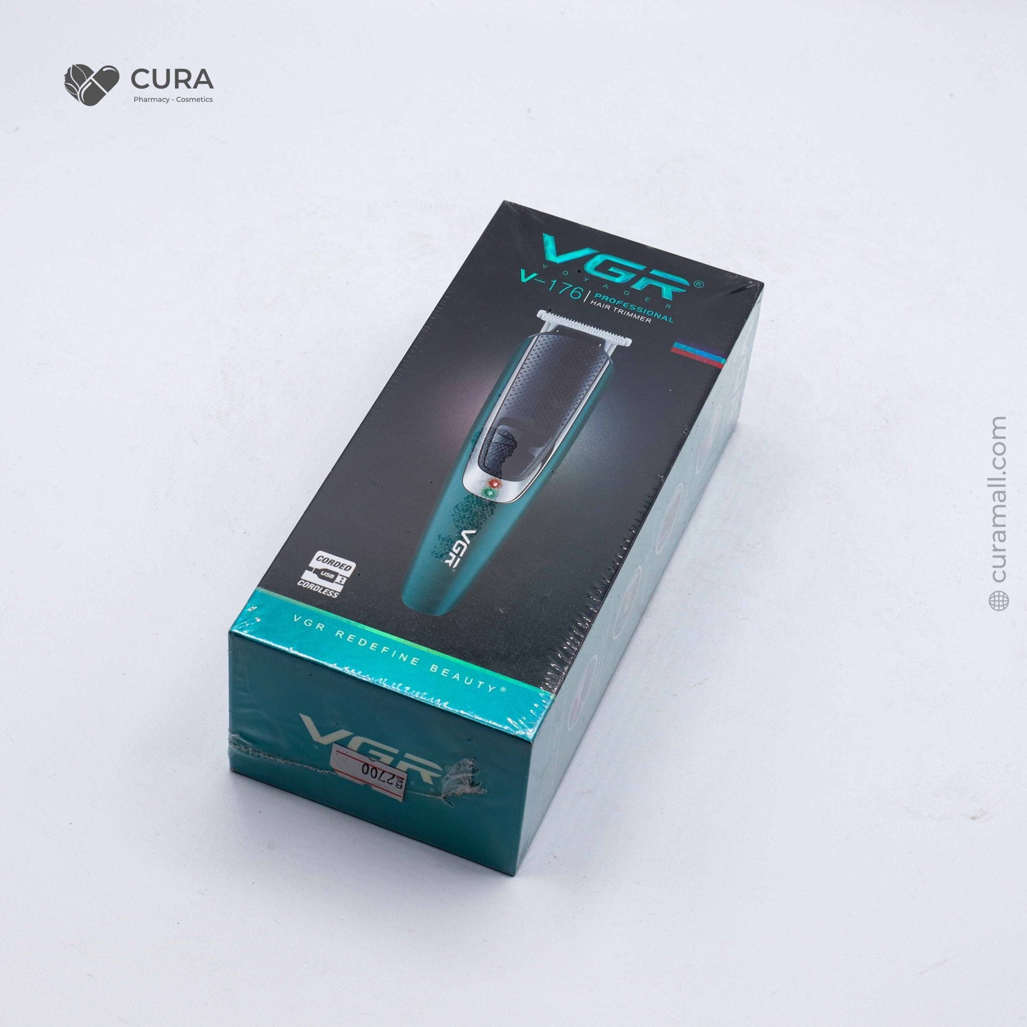 VGR Hair Trimmer V-176 – Rechargeable Beard & Hair Trimmer VGR Hair Trimmer V-176 – Rechargeable Beard & Hair Trimmer