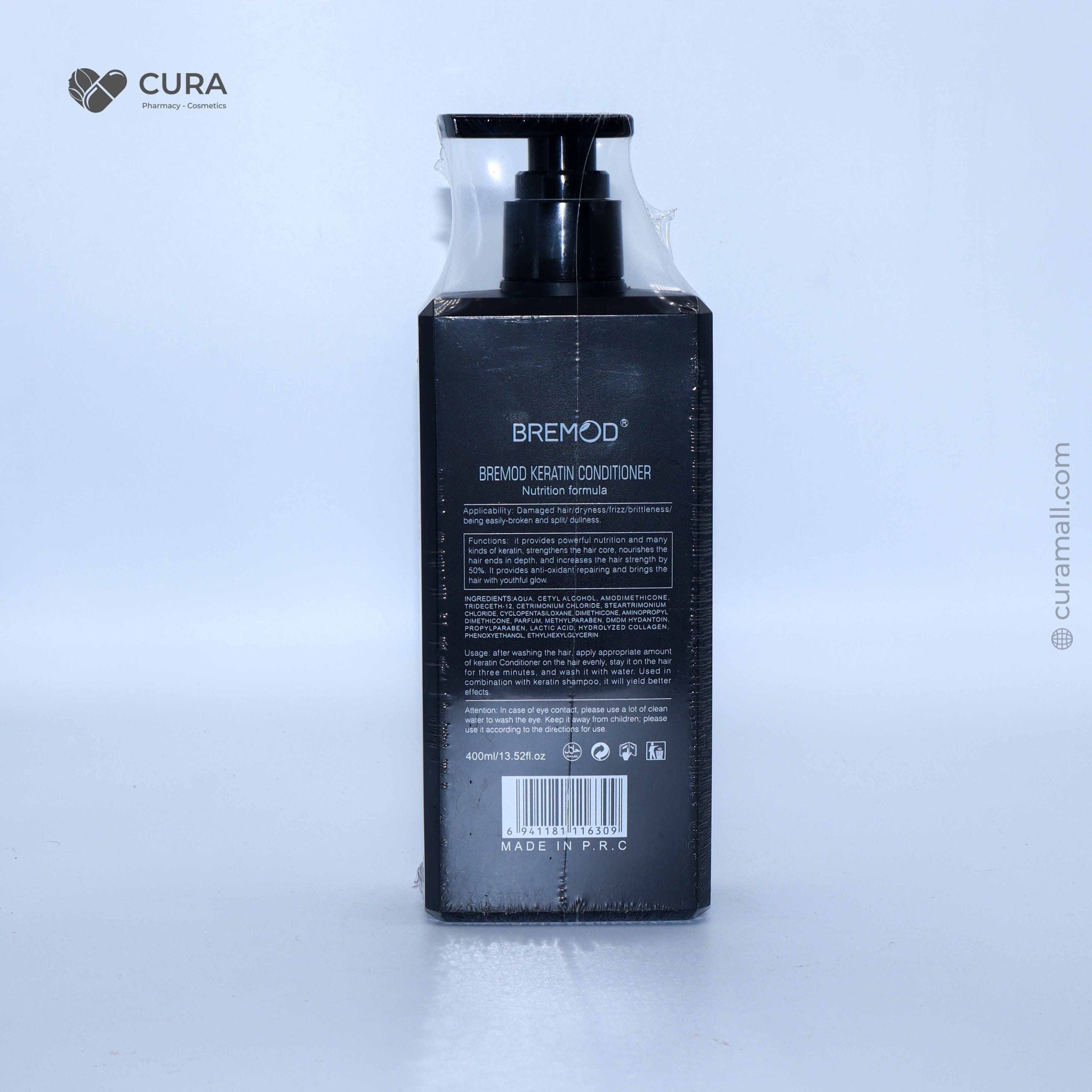 Bremod Conditioner 400ml Keratin Bremod Conditioner 400ml Keratin