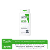 Cerave Hydrating Body Wash 296ml