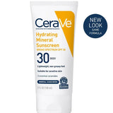 CeraVe Hydrating Mineral Sunscreen SPF 30 Body Lotion 150ml