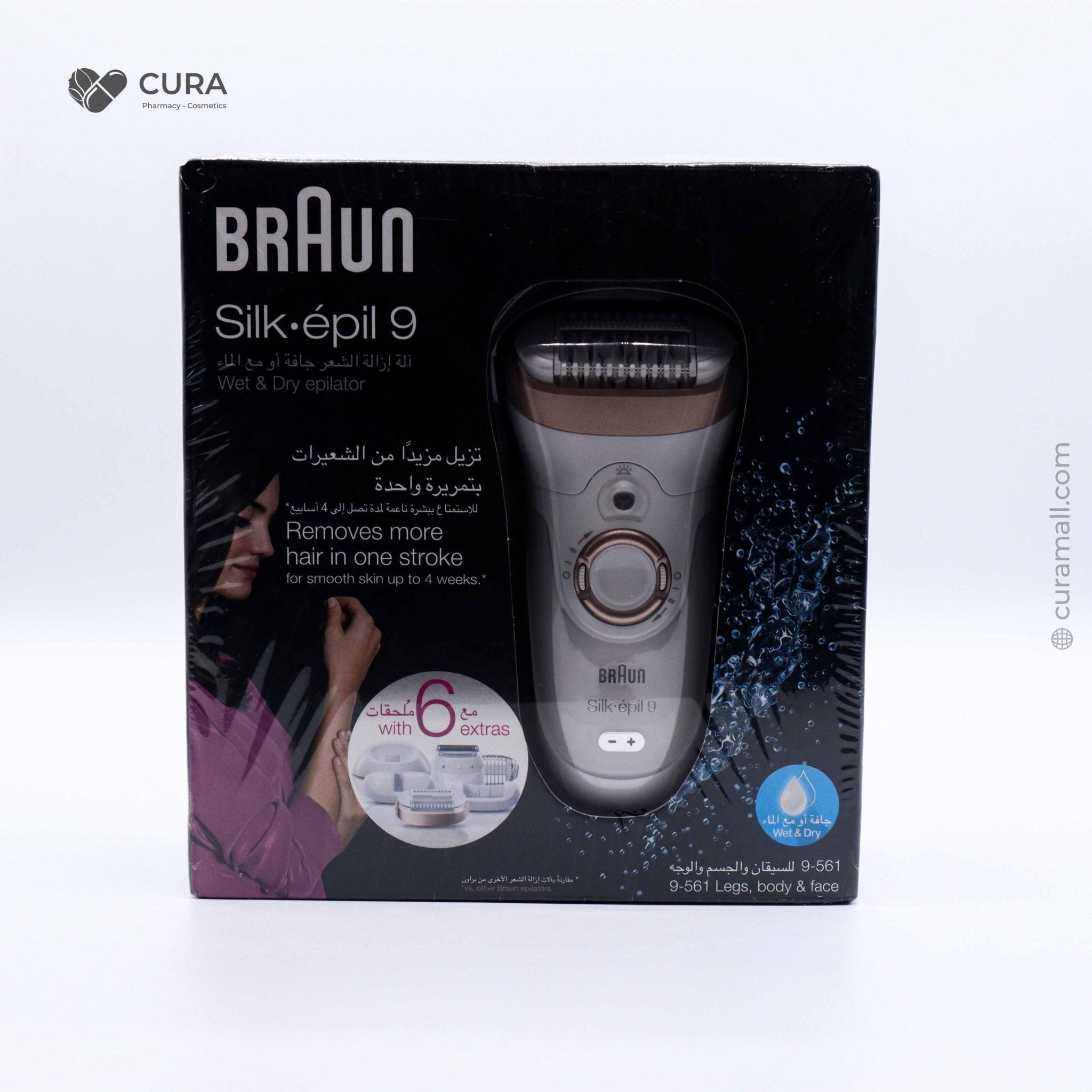Braun Silk-épil 9 561 Epilator Braun Silk-épil 9 561 Epilator