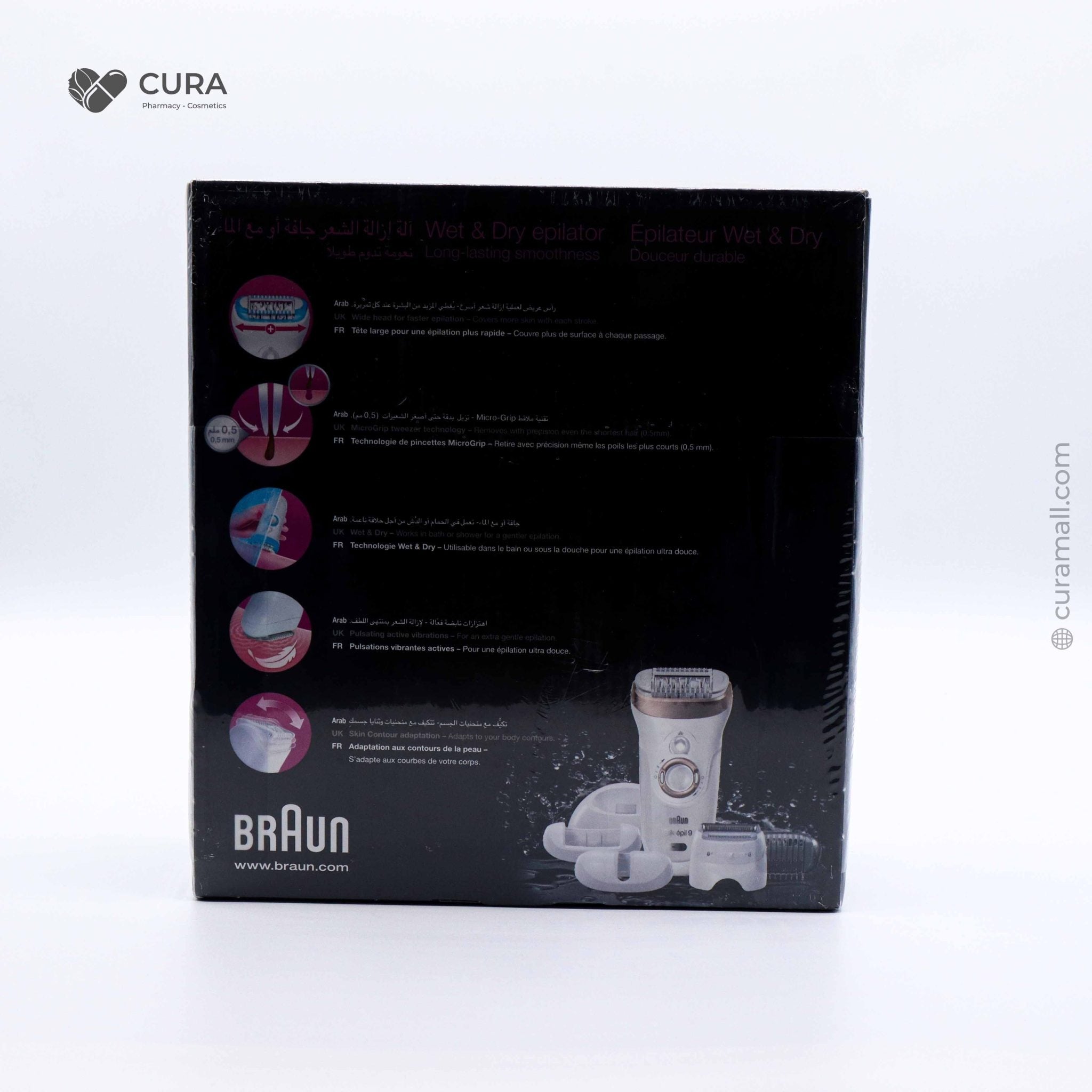 Braun Silk-épil 9 561 Epilator Braun Silk-épil 9 561 Epilator