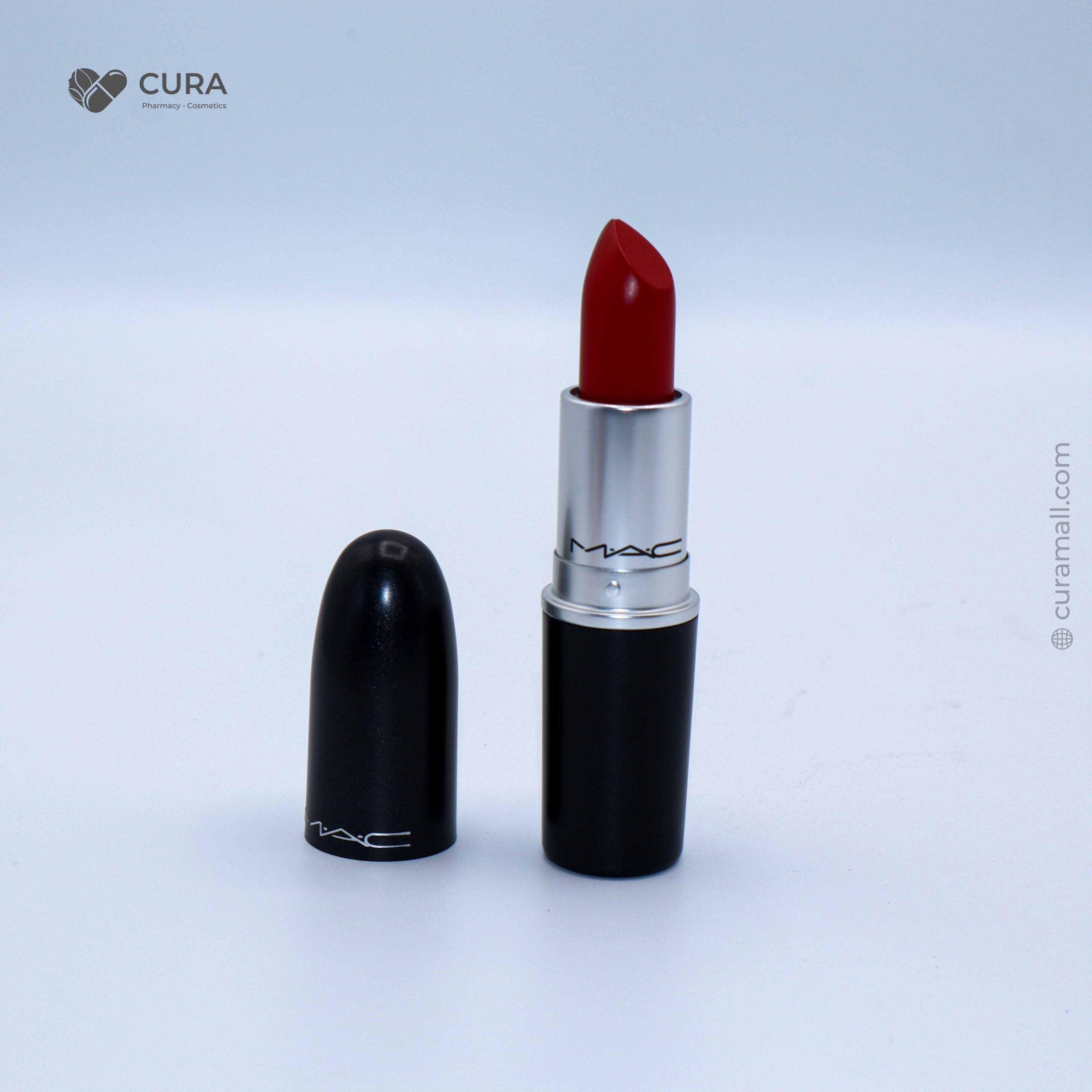 MAC Matte Lipstick Red Rock A47 3g