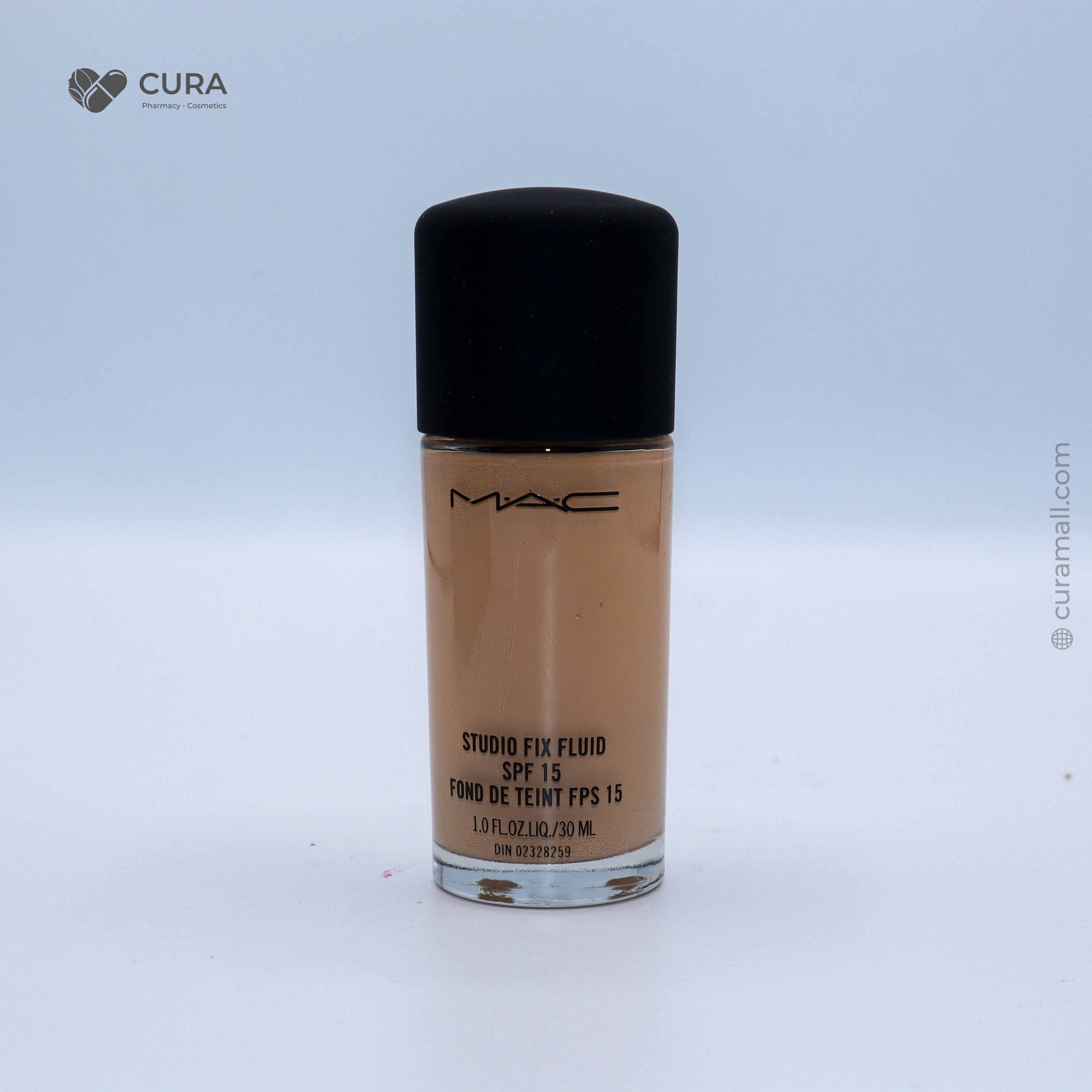 MAC Studio Fix Fluid Foundation NC18 SPF 15 30ml