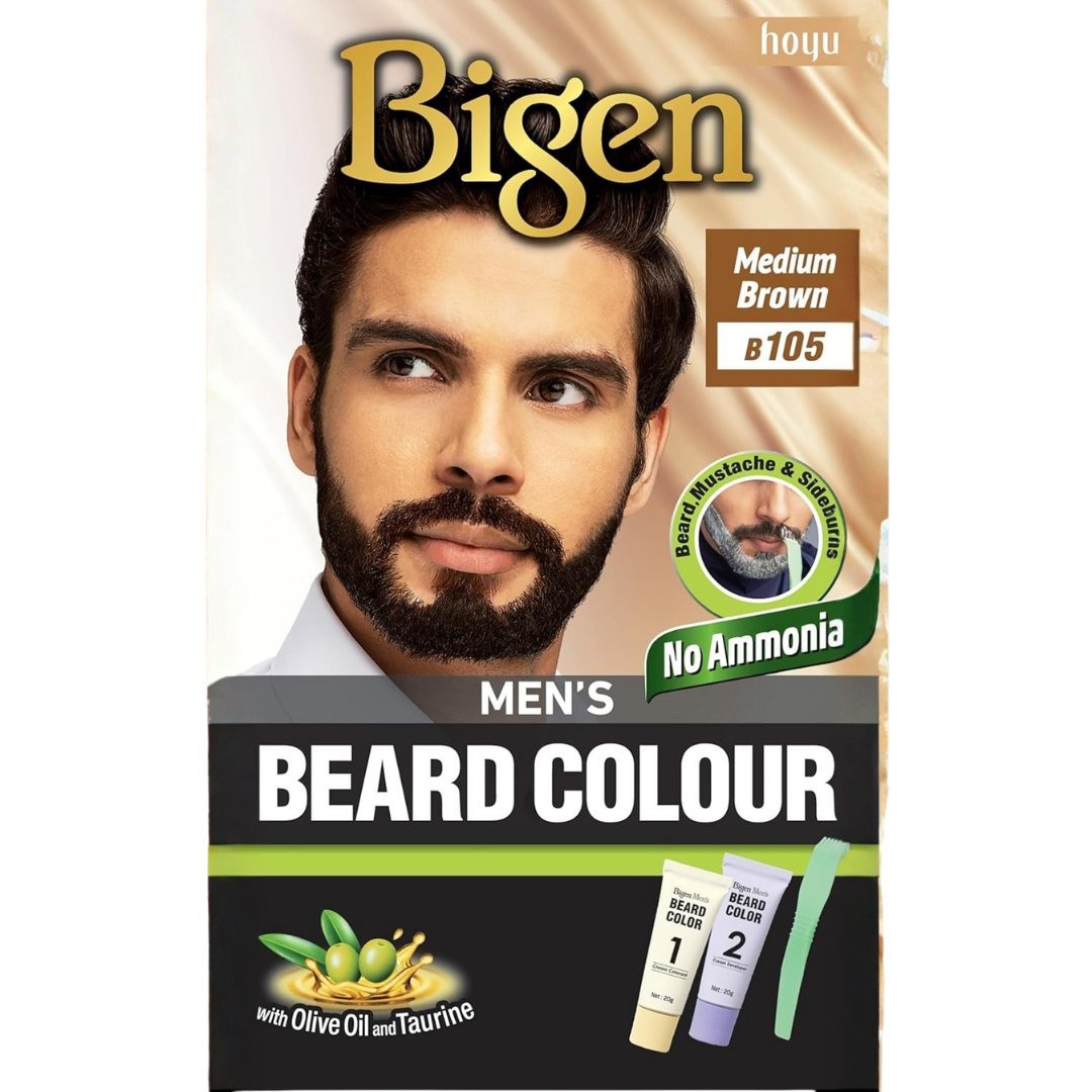 Bigen Men Beard Color B105 40ml
