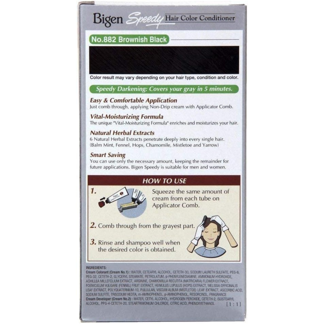 Bigen Speedy H Color 882 80ml