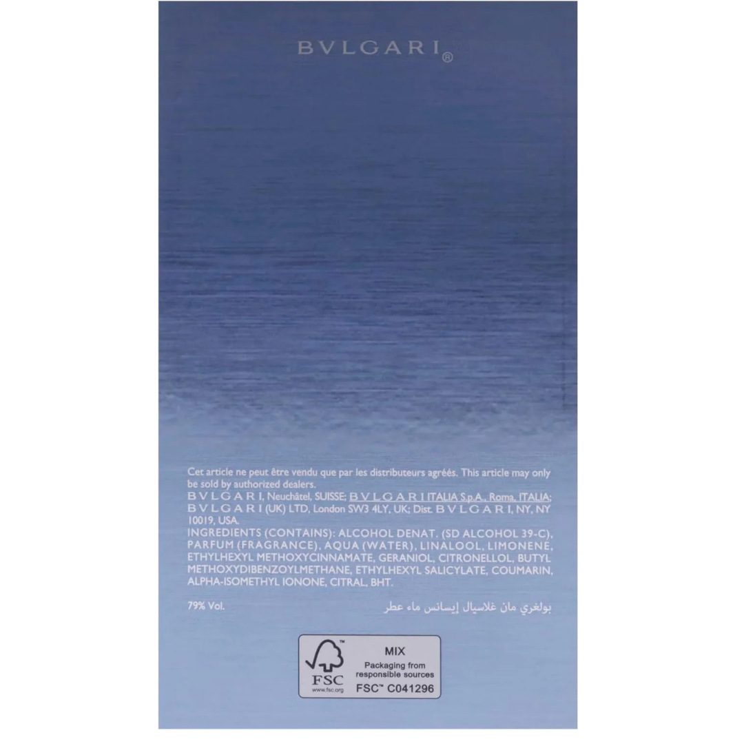 Bvlgari Man Glacial Essence Eau de Parfum 100ml