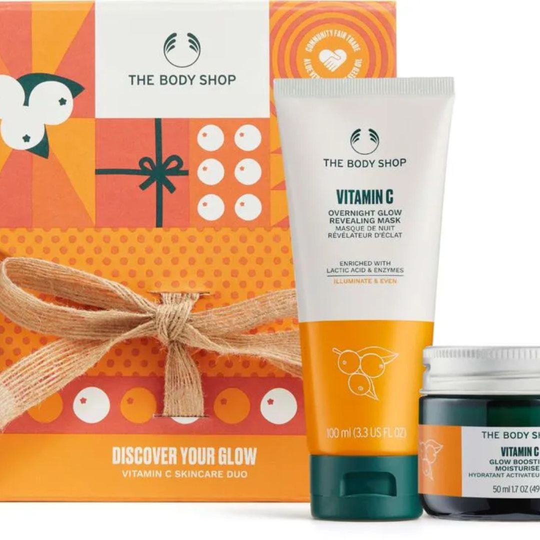 The Body Shop Vitamin C Duo Set