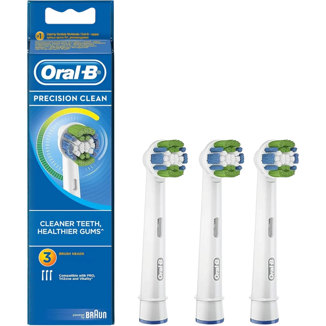 Oral-B Precision Clean Replacement Brush Heads